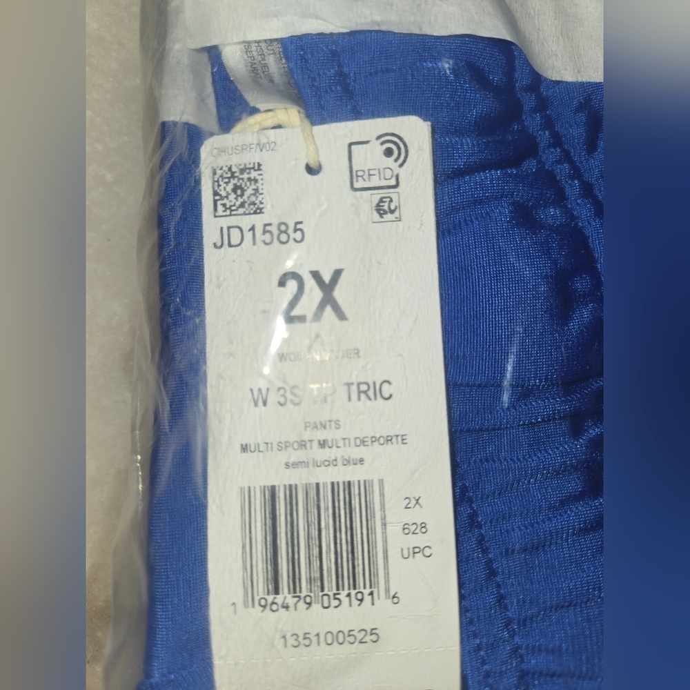 NWT Adidas Tricot Track Pants - Picture 4 of 4
